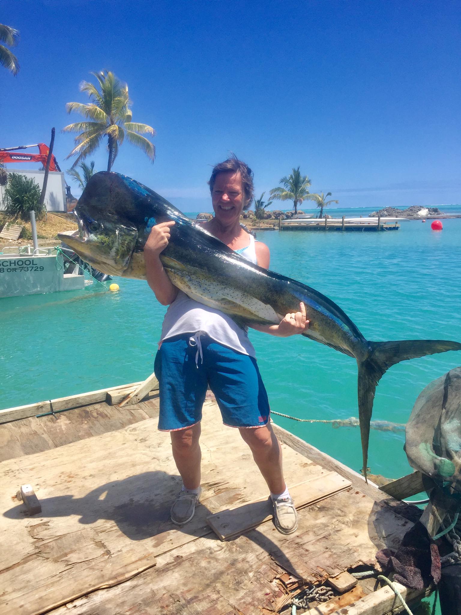 Fishing - Black Pearl Charters Aitutaki